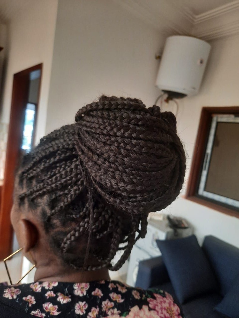 Knotless Box Braids (Small)