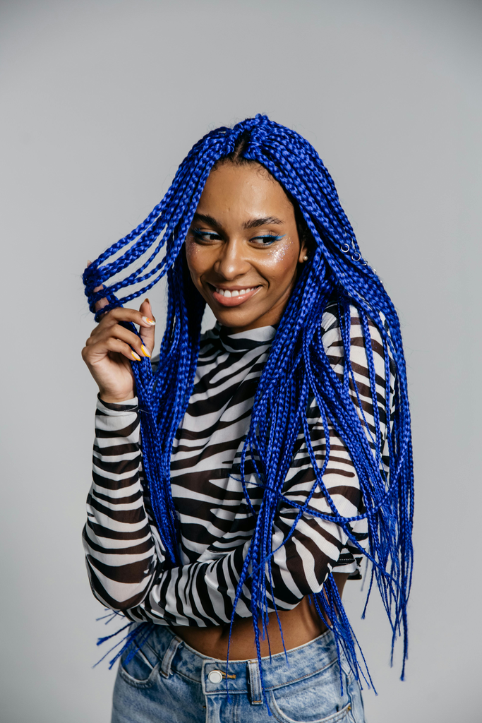 Box Braids (Moyen)